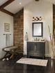 Moen® Waterhill® Oil Rubbed Bronze Three Globe Bath Light-1