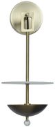 Stylecraft Bronze and Brass Wall Mount Lamp-0