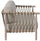 Classic Home Leo Taupe Fabric Outdoor Sofa -3
