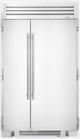 True® 48 in. 29.4 Cu. Ft. Stainless Steel Side-by-Side Refrigerator-0