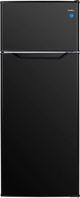 Danby® 7.4 Cu. Ft. Black Counter Depth Top Mount Refrigerator-0