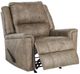 Signature Design by Ashley® Skymaker Fog Manual Rocker Recliner-2