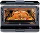 GE Profile™ 0.83 Cu. Ft. Black Smart Air Fryer Countertop Oven-1