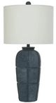 StyleCraft Indore Charcoal Table Lamp-0