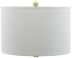 A & B Home Blue/Brass Table Lamp-1