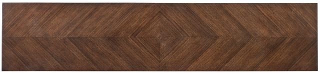 Hooker® Furniture Melange Contours Dark Walnut Console Table-3