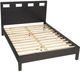 Modus Furniture Nevis Riva Espresso Full Platform Bed-5