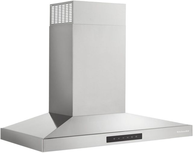 KitchenAid® 30" Stainless Steel Wall Mounted Range Hood -3
