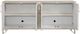 Bassett Mirror Leia White Wash Server-4