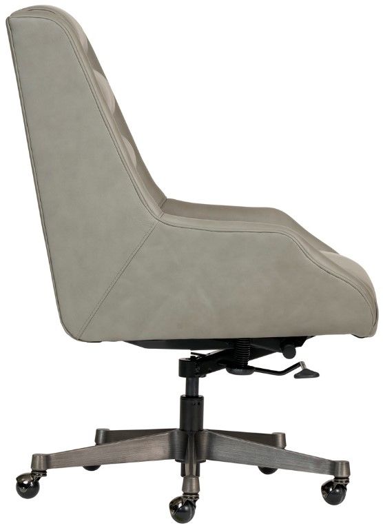 aspenhome® Drew Luxe Gray Executive Chair-3