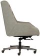 aspenhome® Drew Luxe Gray Executive Chair-3