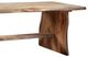 Dovetail Furniture Natural 110'' Live Edge Dining Table -1