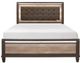 Mazin Furniture Dandridge Brown Easter King Bed-0