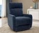 Best® Home Furnishings Leslie Navy Power Recliner-2
