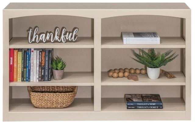 Archbold Furniture Customizable Pine 48" x 30" Bookcase-2