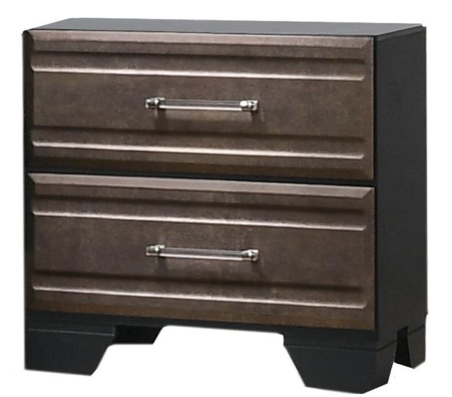 Bernards Allegra Music Brown Nightstand-0