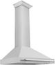 ZLINE 36" Stainless Steel Wall Mounted Range Hood -4