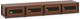 Salamander Designs® Synergy Model 147 AV Cabinet-Dark Cherry/Black-0