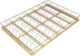Sherwood® Bedding Semi-Flex® 9" Twin XL Standard Foundation-1