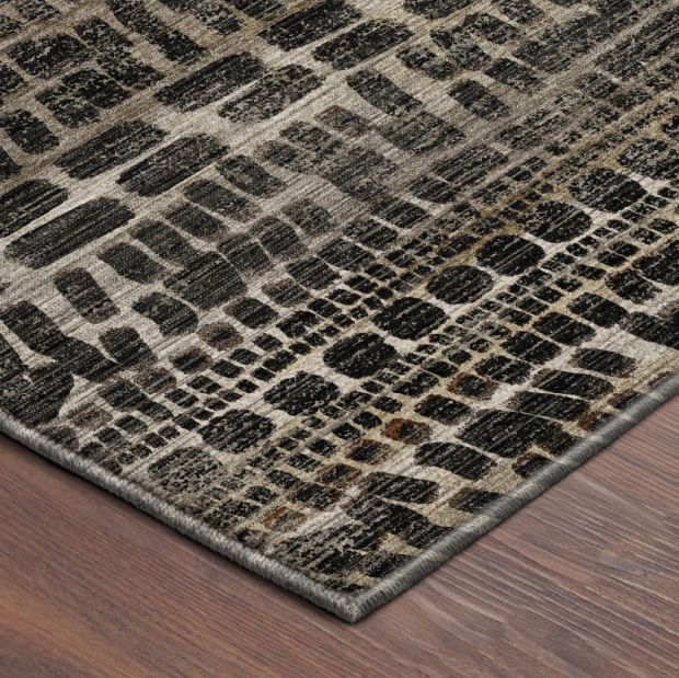 Dalyn™ Rug Company Nexus NX5 Black 5'x8' Area Rug-4