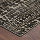 Dalyn™ Rug Company Nexus NX5 Black 5'x8' Area Rug-4