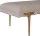 TOV Furniture Brno White Bench-2