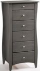 Night & Day Furniture™ Clove Cases Stonewash Lingerie Chest-0