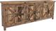 Jofran Inc. Eden Prairie Reclaimed 6-Door Accent Cabinet-0