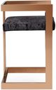 TOV Furniture Marquee Black Velvet Counter Stool-2