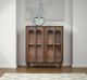 Nest Home Collections Wesley Antique Natural Accent Cabinet-1