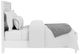 Riverside Furniture Rosalie White Caps King Panel Bed-3