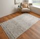 Feizy 39KJF Camellia Ivory/Blue 5'x8' Area Rug-5