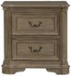 Liberty Furniture Magnolia Manor Weathered Bisque Nightstand-2
