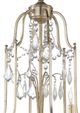 Wildwood Lamps Buckhead Antique Silver Leaf 6-Lights Chandelier-1