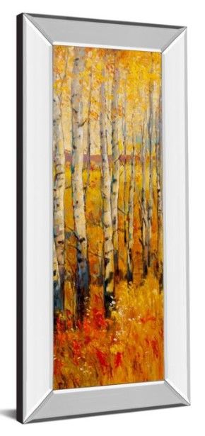 Classy Art Vivid Birch Forest Il by Tim Otoole Wall Art-1