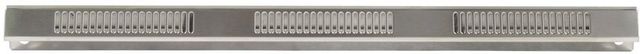 Verona® Designer 3" Stainless Steel Backguard-0