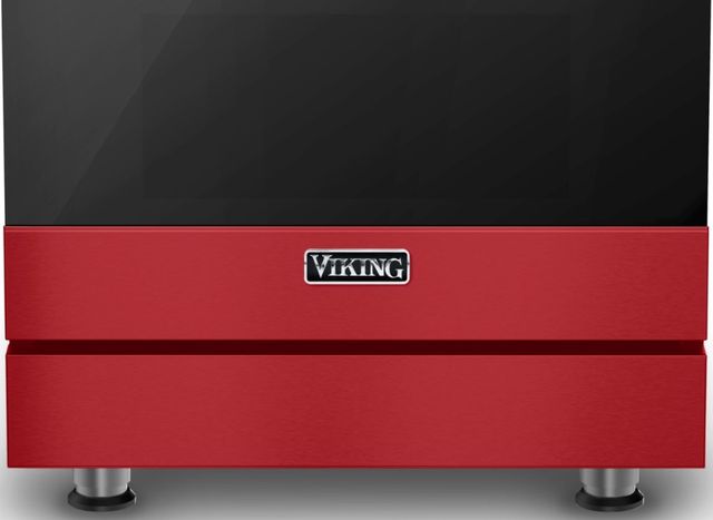 Viking® 3 Series 30" San Marzano Red Freestanding Liquid Propane Range-2