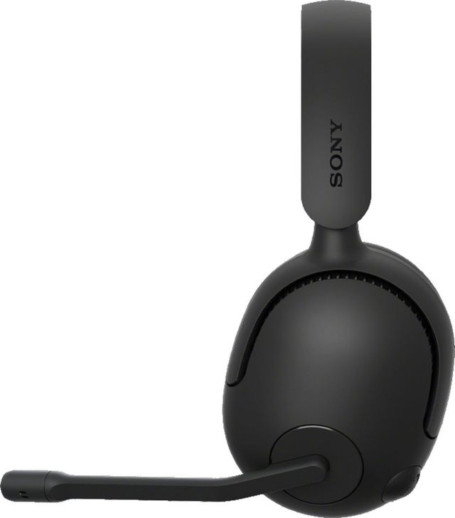 Sony® INZONE H5 Black Wireless Non-Noise Cancelling Over-Ear Headphone-3