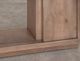 International Furniture Direct Mezquite Brown Media Console-3