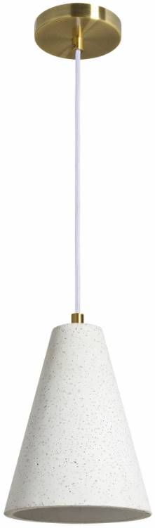 Renwil® Paula Plated Antique Brushed Brass Pendant Light-0