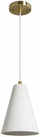 Renwil® Paula Plated Antique Brushed Brass Pendant Light-0