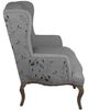A & B Home Kendall Gray Settee-2