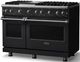 Viking® 5 Series 48" Onyx Pro Style Gas (LP) Range with Polished Chrome Trim-2