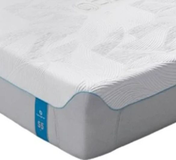BEDGEAR® S5 Performance® 10" Memory Foam Medium Firm Smooth Top California King Mattress-1