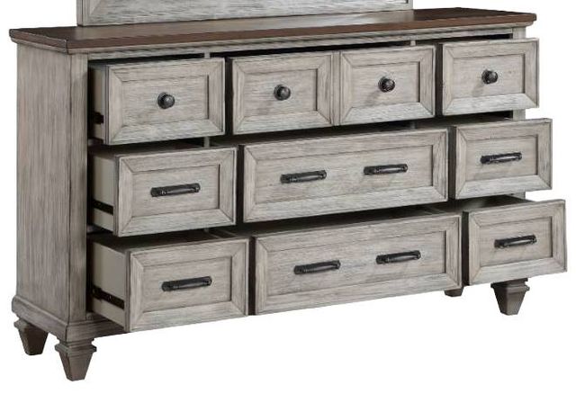New Classic® Home Furnishings Mariana Vintage Creme Dresser-3