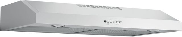 GE® Series 36" Stainless Steel Under Cabinet Range Hood-1