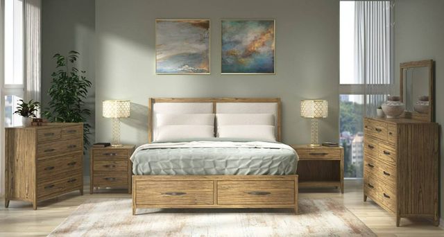 Napa Furniture Design Belgium Brown 9-Drawer Dresser-2
