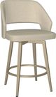 Amisco Customizable Lorna Swivel Counter Stool-1