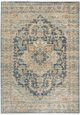 Dalyn™ Rug Company Bergama Navy 5'x8' Style 1 Area Rug-0