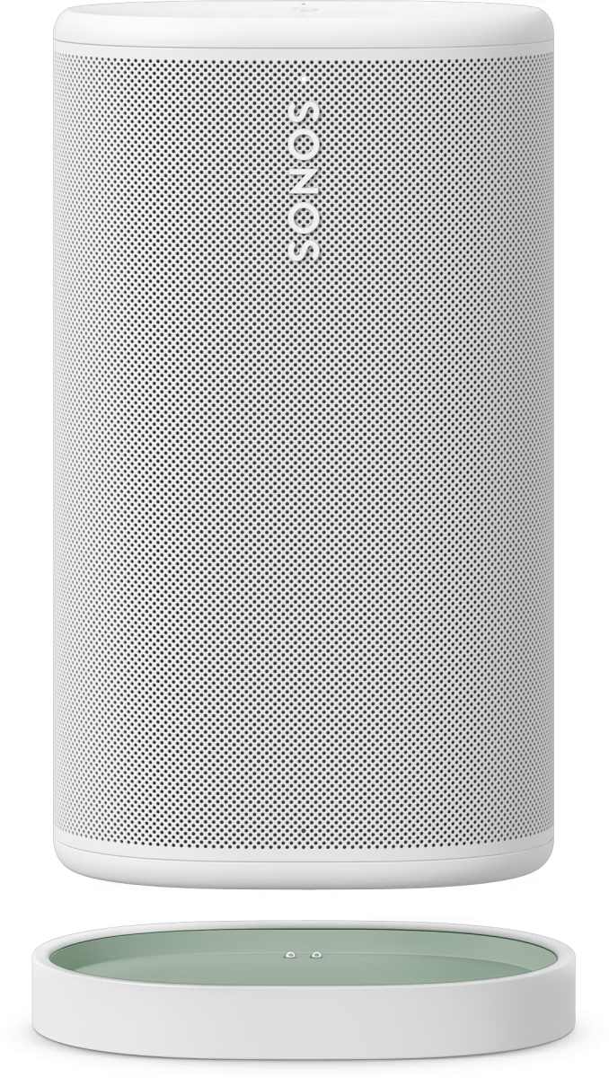 Sonos Play White Smart Portable Speaker (Each) | Primetime Audio Video